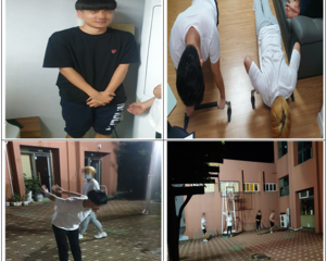 6월 쉼터성장기