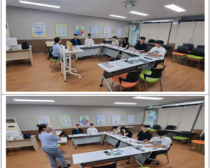 [컬러힐링 워크숍] 자원봉사자교육
