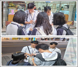 [아웃리치] 2023년 08월 거리아웃리치(화명동)
