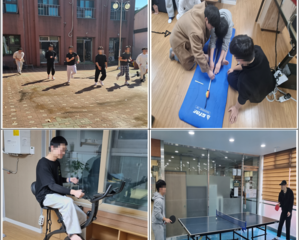 [쉼터성장기]2023년 2월 쉼터성장기 자체체력측정