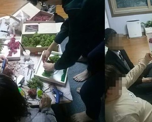 2017년 3월 원예치료 프로그램