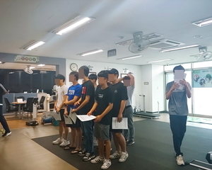 190806 체력측정