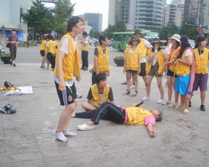 2010 위기청소년 국토순례