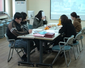 자원봉사자평가회(2010.12)