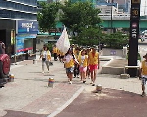 2010 위기청소년 국토순례