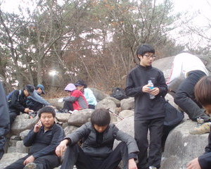 해운대 장산
