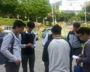 2015년 아웃리치 홍보활동