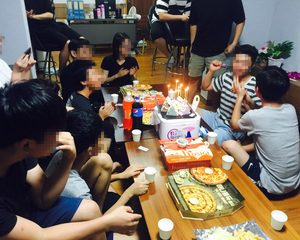 2016년 복지문화여가활동(생일파티,환경미화,영화관람)