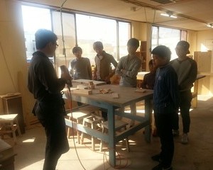 사회적기술향상프로그램 - 목공체험