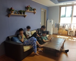 쉼터의 일상-중장기 쉼터