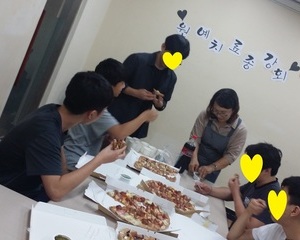 2016년 원예치료 종강식