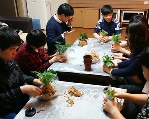 원예치료 수업