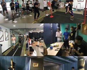 2017년 쉼터성장기 체력증진 활동
