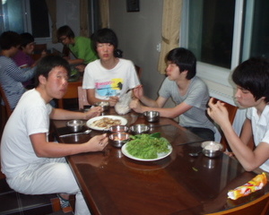 1박2일 자원봉사활동