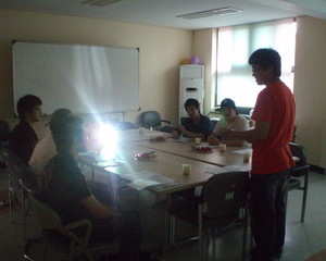 멘토 발대식.