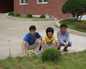 1박2일 자원봉사활동