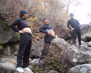 도전 지리산..