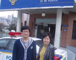 부산지역 내 관할 지구대 홍보 활동