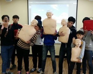 사회적기술향상프로그램 - 응급처치교육