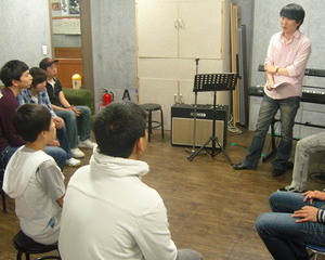 2011년 락액락 비취학청소년취업-음악 연계 프로그램