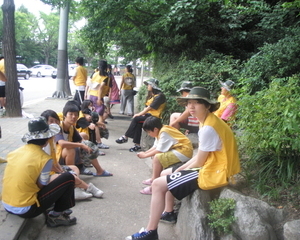 2010 위기청소년 국토순례